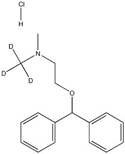 Diphenhydramine-d3 Hydrochloride|