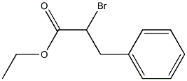 Ethyl a-Bromo--phenylpropionate 90% Struktur