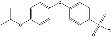 4-(4-Isopropoxy-phenoxy)-benzenesulfonyl chloride