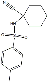  N-(1-Cyano-cyclohexyl)-4-methyl-benzenesulfonamide