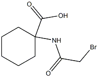 1-(2-Bromo-acetylamino)-cyclohexanecarboxylic acid|1-(2-Bromo-acetylamino)-cyclohexanecarboxylic acid