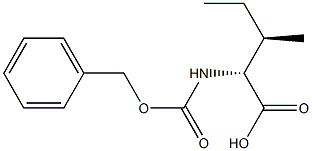 Z-D-ISOLEUCINE extrapure Structure