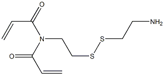 N,N-bis(ACRYLOYL) CYSTAMINE extrapure (BAC) reversible cross-linking agent for polyacrylamide gel electrophoresis|