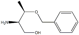 (2R,3R)-2-amino-3-(benzyloxy)butan-1-ol,,结构式