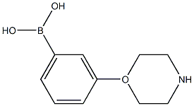 3-(Morpholin-1-yl)phenylboronic acid