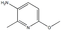 3-Amino-6-methoxy-2-methylpyridine Structure