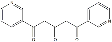 1,5-di(3-pyridinyl)-1,3,5-pentanetrione