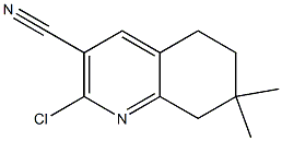 2-chloro-7,7-dimethyl-5,6,7,8-tetrahydroquinoline-3-carbonitrile