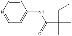 2,2-dimethyl-N-(4-pyridinyl)butanamide