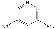 pyridazine-3,5-diamine 结构式