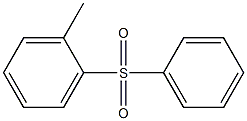 1-methyl-2-(phenylsulfonyl)benzene