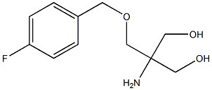  2-amino-2-{[(4-fluorobenzyl)oxy]methyl}-1,3-propanediol