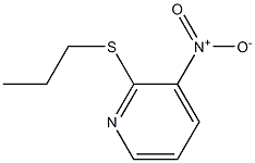  3-nitro-2-(propylsulfanyl)pyridine