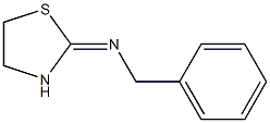 phenyl-N-(1,3-thiazolidin-2-ylidene)methanamine Structure