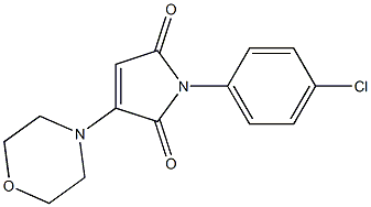 1-(4-chlorophenyl)-3-morpholin-4-yl-1H-pyrrole-2,5-dione