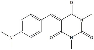 5-[4-(dimethylamino)benzylidene]-1,3-dimethyl-2,4,6(1H,3H,5H)-pyrimidinetrione