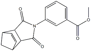 methyl 3-(3,5-dioxo-4-azatricyclo[5.2.1.0~2,6~]dec-8-en-4-yl)benzoate