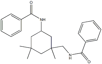 N-{3-[(benzoylamino)methyl]-3,5,5-trimethylcyclohexyl}benzamide