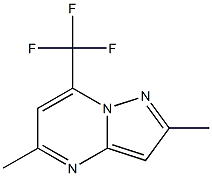 2,5-dimethyl-7-(trifluoromethyl)pyrazolo[1,5-a]pyrimidine|