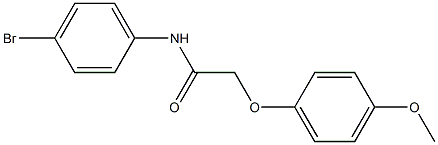 N-(4-bromophenyl)-2-(4-methoxyphenoxy)acetamide|