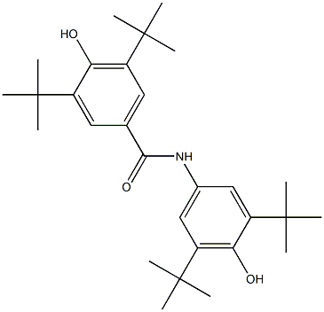 3,5-ditert-butyl-N-(3,5-ditert-butyl-4-hydroxyphenyl)-4-hydroxybenzamide