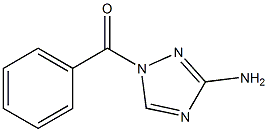 1-benzoyl-1H-1,2,4-triazol-3-amine Struktur