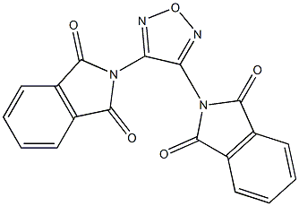 2-[4-(1,3-dioxo-1,3-dihydro-2H-isoindol-2-yl)-1,2,5-oxadiazol-3-yl]-1H-isoindole-1,3(2H)-dione Structure