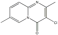 3-chloro-2,7-dimethyl-4H-pyrido[1,2-a]pyrimidin-4-one