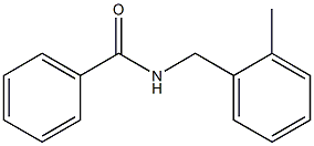 N-[(2-methylphenyl)methyl]benzamide Struktur