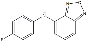 N-(4-fluorophenyl)-2,1,3-benzoxadiazol-4-amine