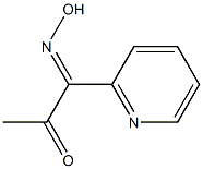 1-(2-pyridinyl)-1,2-propanedione 1-oxime Structure