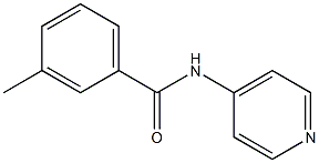 3-methyl-N-(4-pyridinyl)benzamide Structure