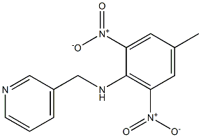  3-[({2,6-bisnitro-4-methylphenyl}amino)methyl]pyridine