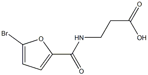 N-(5-bromo-2-furoyl)-beta-alanine|