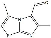 3,6-dimethylimidazo[2,1-b][1,3]thiazole-5-carbaldehyde Structure