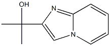 2-imidazo[1,2-a]pyridin-2-ylpropan-2-ol Structure