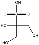 1,2,3-trihydroxypropane-2-sulfonic acid,,结构式