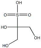 1,2,3-trihydroxypropane-2-sulfonic acid 结构式