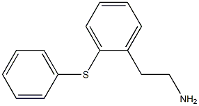 2-[2-(phenylsulfanyl)phenyl]ethanamine