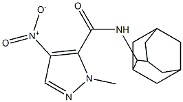 N-(2-adamantyl)-4-nitro-1-methyl-1H-pyrazole-5-carboxamide|