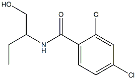 2,4-dichloro-N-[1-(hydroxymethyl)propyl]benzamide