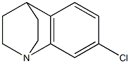 7-chloro-3,4-dihydro-2H-1,4-ethanoquinoline,,结构式