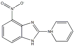  4-nitro-2-(1lambda~5~-pyridin-1-yl)-1H-benzimidazole