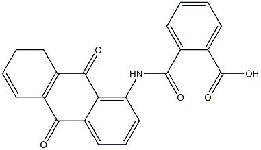 2-{[(9,10-dioxo-9,10-dihydro-1-anthracenyl)amino]carbonyl}benzoic acid|