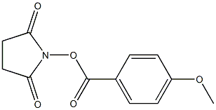 1-[(4-methoxybenzoyl)oxy]-2,5-pyrrolidinedione