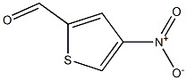 4-nitro-2-thiophenecarbaldehyde 化学構造式