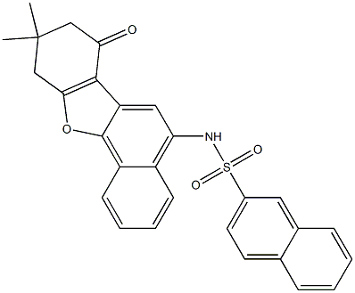  化学構造式