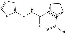 3-{[(2-thienylmethyl)amino]carbonyl}bicyclo[2.2.1]hept-5-ene-2-carboxylic acid