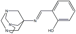  2-[(1,3,6-triazatricyclo[4.3.1.1~3,8~]undec-8-ylimino)methyl]phenol