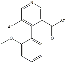 2-methoxyphenyl5-bromonicotinate